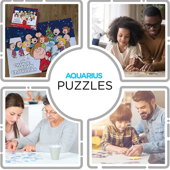 A Charlie Brown Christmas 1000 Piece Jigsaw Puzzle - Picture 4 of 11